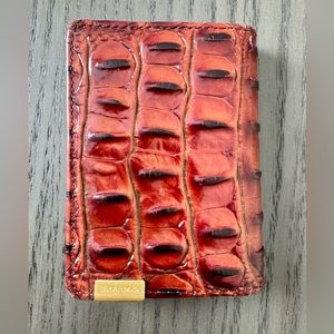 Brahmin Credit Card Case - Pecan Melbourne